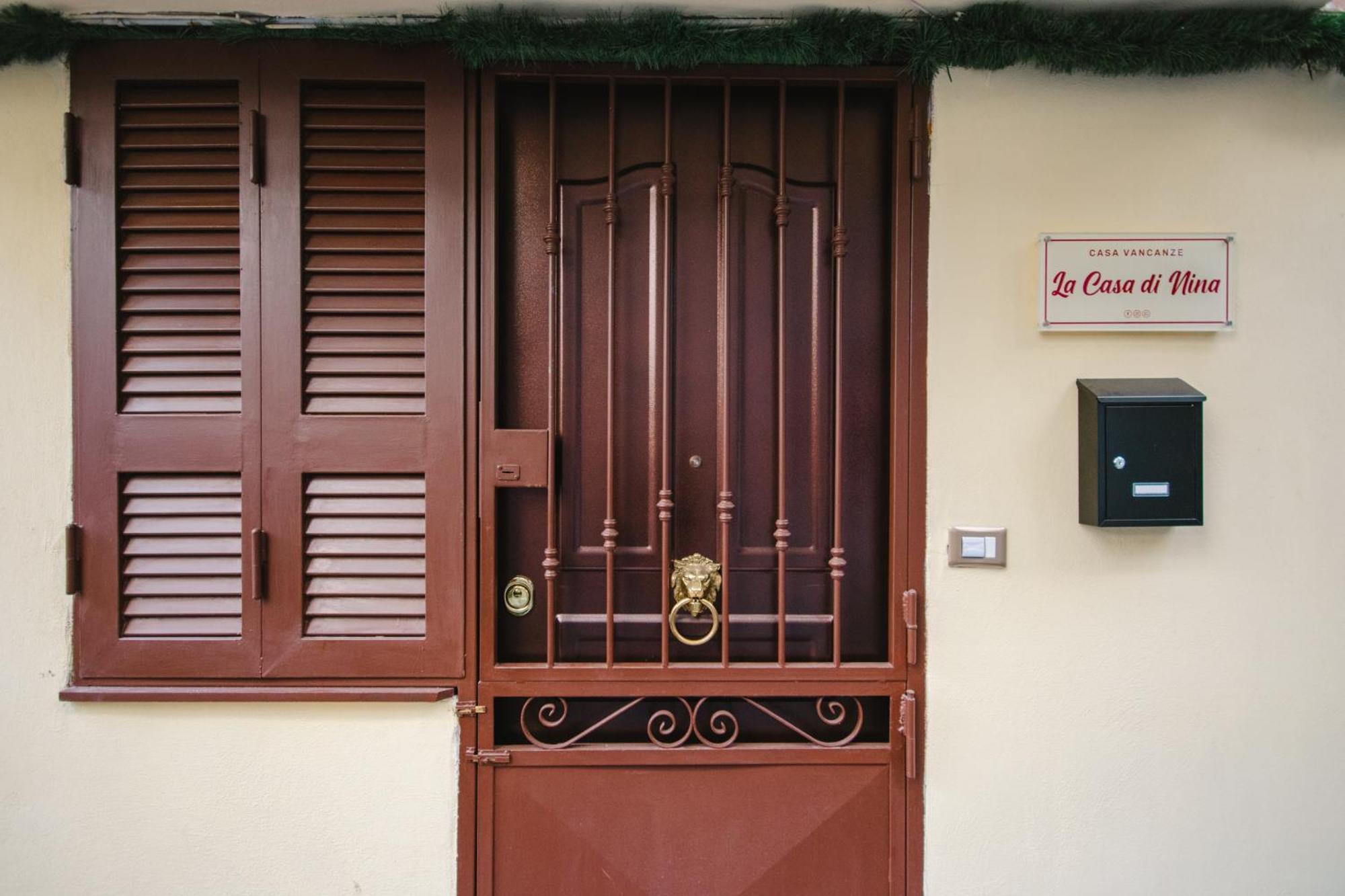 Villa La Casa Di Nina Neapel Exterior foto