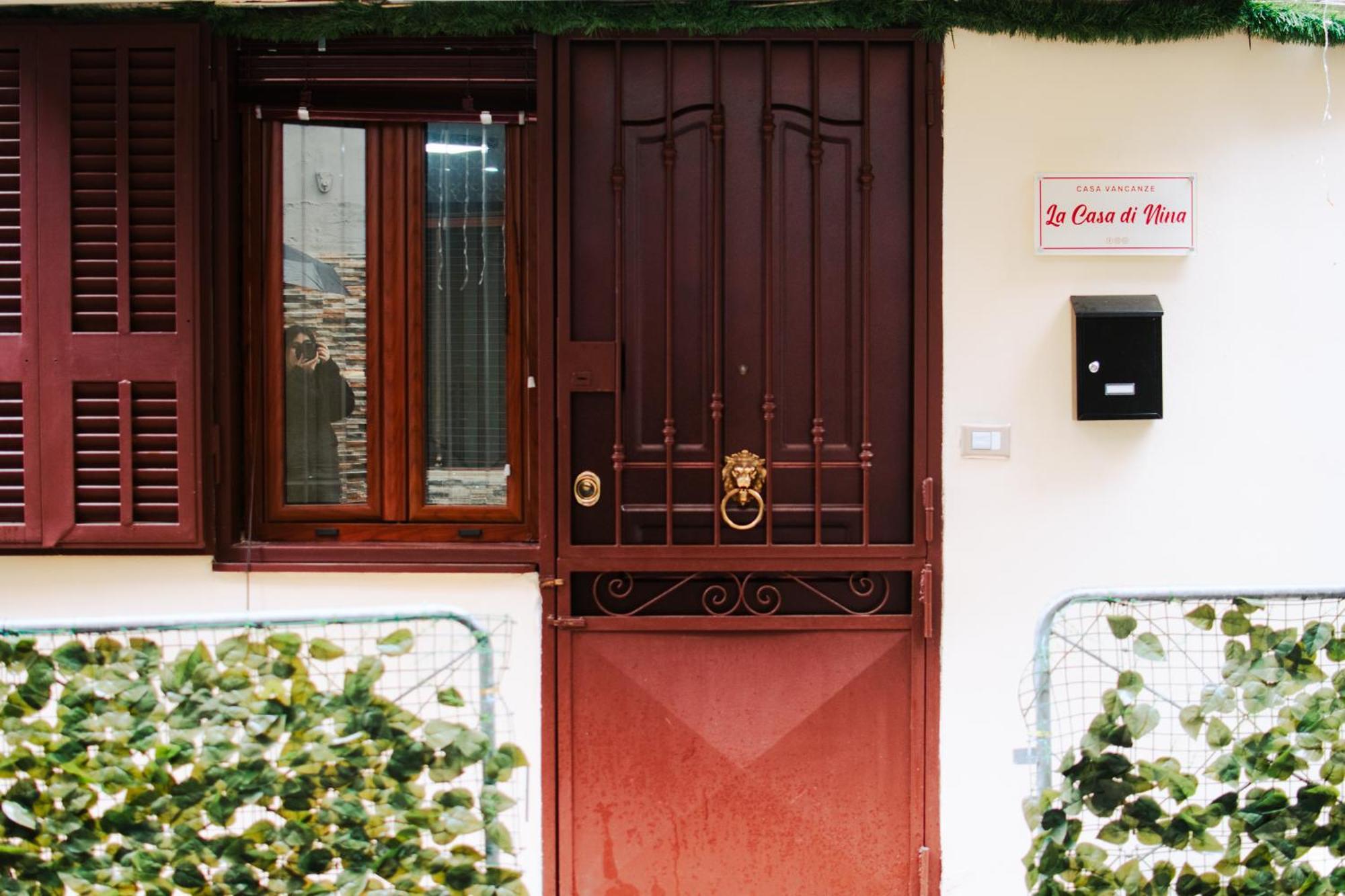Villa La Casa Di Nina Neapel Exterior foto